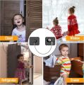 1 pc Fridge Locks with Key No Drilling for Kids and Pets, Suitable for Refrigerators, Washing Machines, Cabinets, Toilets. 