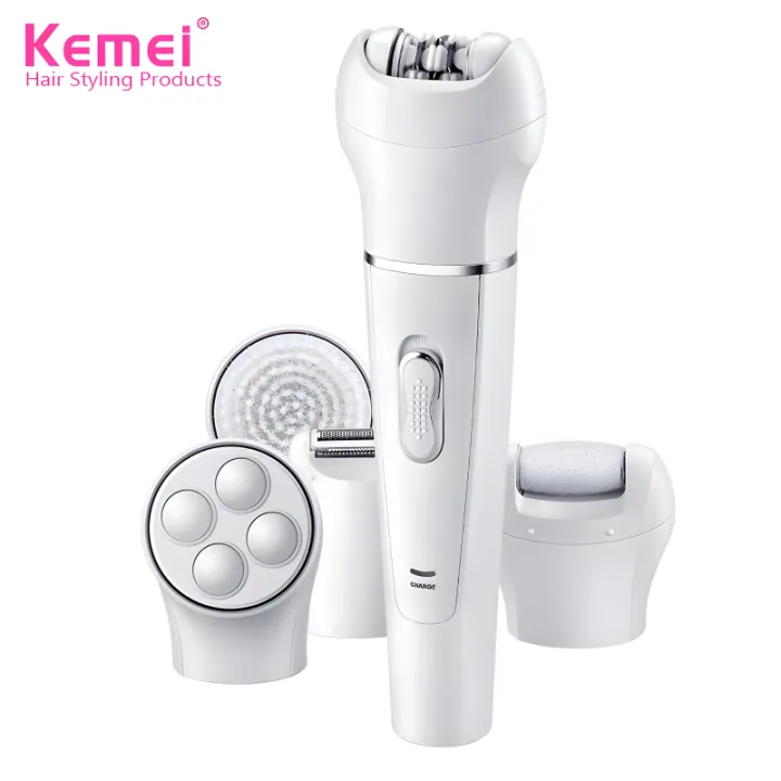 Kemei%20KM-2199%20Multi-Functional%20Rechargeable%20Epilator:%205-In-1%20Beauty%20Tools%20Kit%20For%20Women%20-%20Image%207