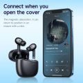 HOCO EQ2 True Wireless ANC NoiseReduction Bluetooth 5.3 Headset Built-InMicrophone Touch Control EarbudsStereo In-ear headphones. 