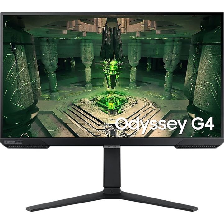 Samsung Odyssey G4 27" FHD IPS Gaming Monitor 240Hz 1ms HDR10 99% sRGB LS27BG402EMXUE G-Sync Compatible