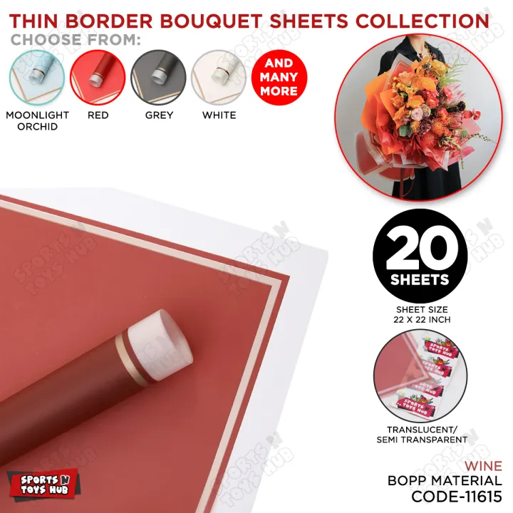 20%20Pcs%20Flower%20Bouquet%20Thin%20Border%20Style%20Sheet%20Collection,%20Gift%20Wrapping%20Paper,%20Flourish%20Sheet%20Bouquet%20Supplies%20Weddings,%20Engagement,%20Nikkah,%20Anniversary,%20Valentines%20Day,%20Birthday%20Parties,%20%20DIY%20Craft%20&%20Art%20Decor%20Fresh%20Flowers%20Gifting%20:%20sOeV7f6E%20-%20Image%202