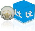 White Cricket Ball - Pack of 1 Genuine Leather Cricket Balls for Day or Night International Standard Cricket and Practice | Bat-Friendly Cricket Ball| 156g. 