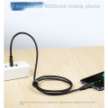 USB3.2 10Gbps Type C Cable USB C SSD Hard Disk Cable PD 60W 3A Quick Charge 3.0 ,1M. 