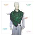 Arabic Head Scarf For Men | Men’s Head Rumal | 46" | 4 Seasons | Machine Washable | Arabic Shmagh | Arabic Romal | High Quality Fabric | Al Furqan Centre. 