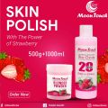 Fruity Skin Polish Pink (1L Volume, 500g blondor) by Moon Touch. 
