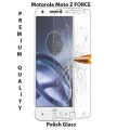 Motorola Moto Z Force Droid XT1650 High-Quality Polish Screen Tempered Glass Protector Ultimate Clarity For Motorola Moto Z Force Droid XT1650. 