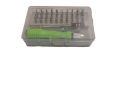 Magnetic adjustable length 32-in-1 Mini Precision Screwdrivers Set bits with Case With flexible bar | Repair Tool Kit for mobile , laptop, electronic devices. 