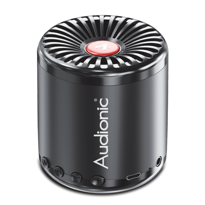 Audionic Boss 3 Bluetooth Portable Speaker Rechargeable Speaker Wireless Speaker Music Speakers Mini Portable speaker Audio Music Player Speaker Compact Speakers Best Sound Speakers
