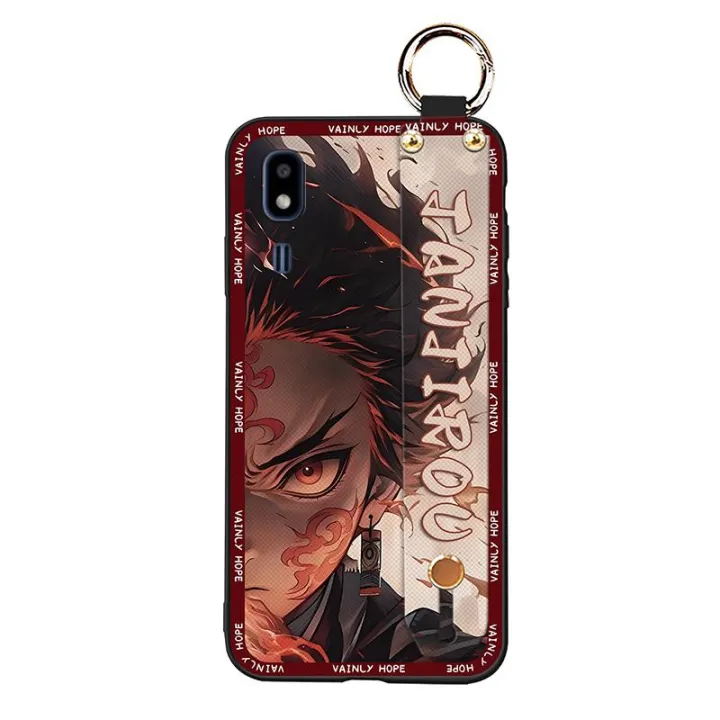 Anti-dust%20Fashion%20Design%20Phone%20Case%20For%20Samsung%20Galaxy%20A2%20Core%20Anti-knock%20Back%20Cover%20Wristband%20Lanyard%20protective%20Cute%20-%20Image%206