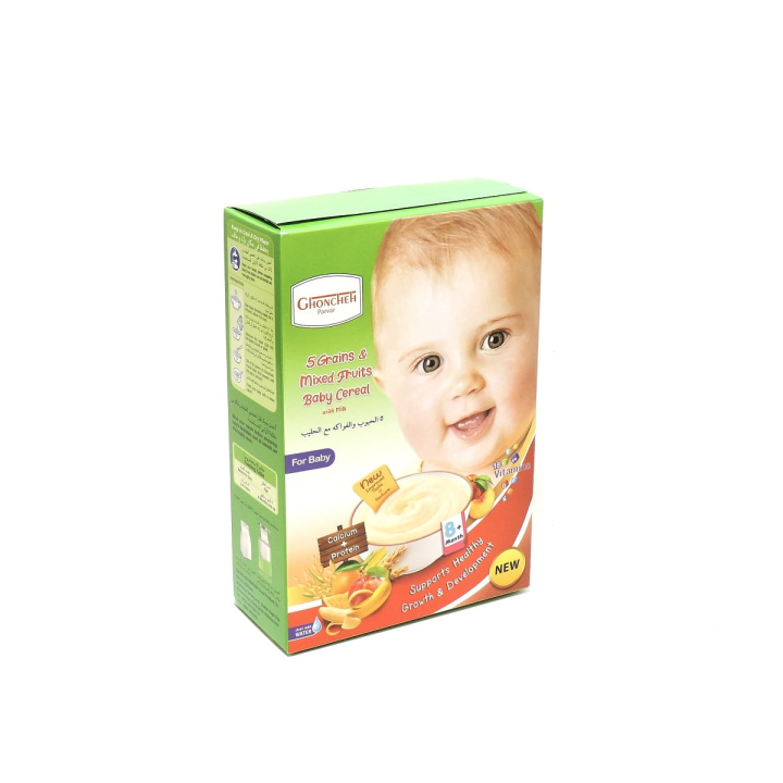 GHONCHEH BABY FOOD RICE+ MILK+ BANANA. weight 200g. | Daraz.pk
