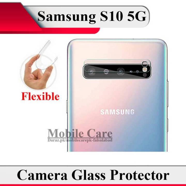 Samsung S10 5G Back Camera 9H Gorilla Flexible Protector For Galaxy S10 5G