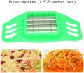 Potato Garnish Cutter Peeler spliral |Easy Hand Cutter for potato Kitchen|simpal french fries cutter|. 