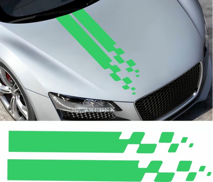 Bonnet%20Car%20Sticker-Rectangular%20Chess%20Pattern-Car%20Sticker-Car%20Decal-sticker%20for%20a%20Car-Bonnet%20Sticker%20-%20Image%205