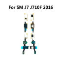 For Samsung Galaxy J7 J710F 2016 Home Button Flex Cable & Headphone Audio Jack. 