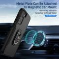 （ready now） For Samsung Galay S21 5G Pioneer Armor Heavy Duty PC + TPU Shockproof Case with Holder. 