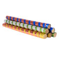 Wooden dhol & Dandiya | 6Pcs Set | For | Maiyo Mehndi Shadi ,Dholki Musical Instrument |. 