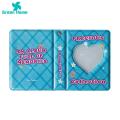 Green Home Photocard Binder Stain Plaid Pattern Photocard Holder. 