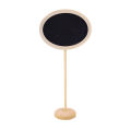 1/5PCS Creative Small Blackboard Mini Chalkboards Graduation Party Memo Message Wooden Writing Tool. 
