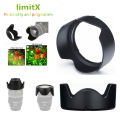 EW73D Reversible Lens Hood for Canon RF 24-105mm f/4-7.1 IS STM Lens on EOS R Ra RP R3 R5 R5C R6 II R7 R8 R10 R50 R100 Camera. 
