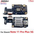 New For Xiaomi Redmi Note 11 11E 12 13 Pro Plus 4G 5G USB Charging Port Dock Charger Connector Board Microphone Flex Cable. 