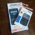 Joinus Calculator Model JS-82MS-5 with Free small Calculator model Kenko 888. 