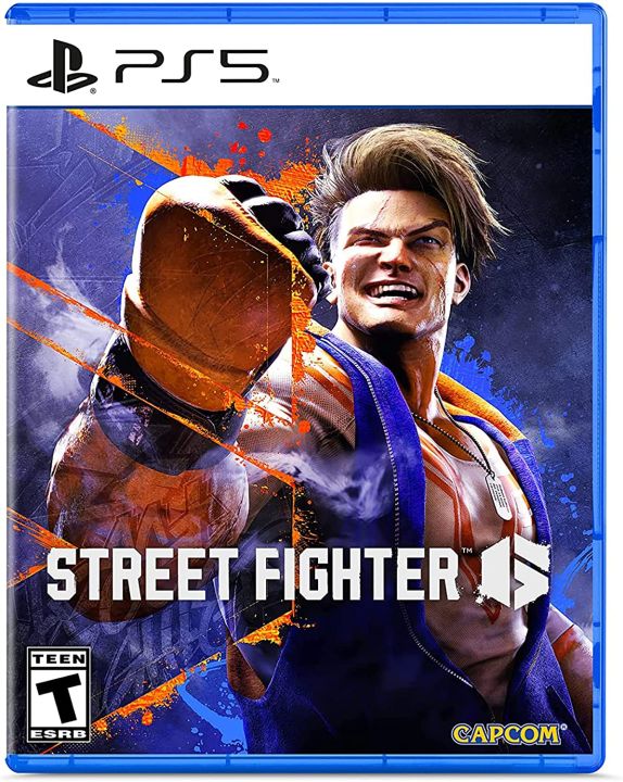 Street Fighter 6 - PS5 Playstation 5