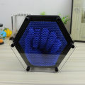 New Octagon Hexagon Shape 3D Pin Art Impressions Sculpture Play Toy. 
