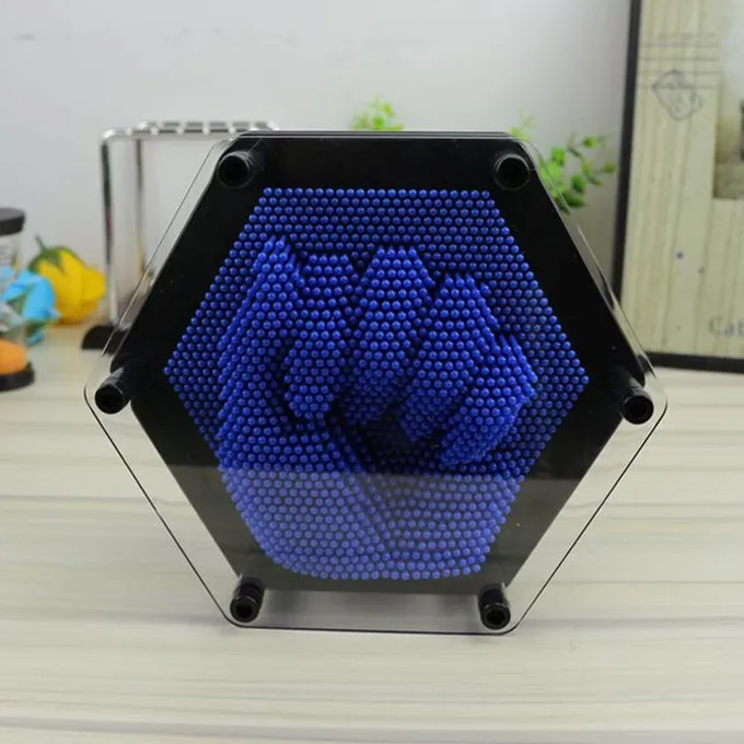 New%20Octagon%20Hexagon%20Shape%203D%20Pin%20Art%20Impressions%20Sculpture%20Play%20Toy%20-%20Image%205