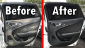 Flamingo Car Dashboard Polish High Gloss Leather and Tyre Wax / Plastic Restorer for Car and Bike. 