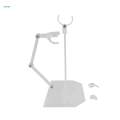 Action Figure Display Base Assembly Clear Adjustable Animation Doll Stand. 