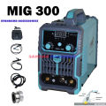 WEST PLUS MIG WELDING MACHINE INVERTER, MIG 300, ARC/MIG BOTH. 
