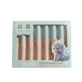 Cace Velvet Matte Lip Mud Set Show White Joker Mist Pseudo Without Makeup Beauty Makeup Lipstick Parity Students. 