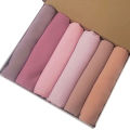 Chiffon Georgette Hijab Bundle for Girls/Women - Cotton Candy. 