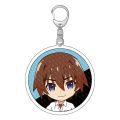 Anime Keychain Man Higurashi When They Cry Women Key Ring Acrylic Chain for Pants Kids Pendant High Quality Key Holder Brelok. 