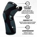 【Footprint】 2020 (1 Item) Knee Compression Sleeve - Best Knee Brace For Knee Pain For Men & Women – Knee Support For Running, Basketball, Weightlifting, Gym, Workout, Sports – Please Check Sizing Chart. 