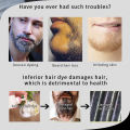 ip natural temporary black beard coloring dye color beard shampoo instant hair dye black beard paint men's beard shampoo dropsh. 