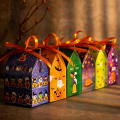 Vibrant Colors Halloween Candy Bags Good Quality 10.5cm Paper Halloween Characters Paper Treat Bags Characters Paper Treat Bags. 