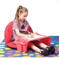 Portable Multipurpose Plastic Table For Children 2 IN 1 Study For Kids. 