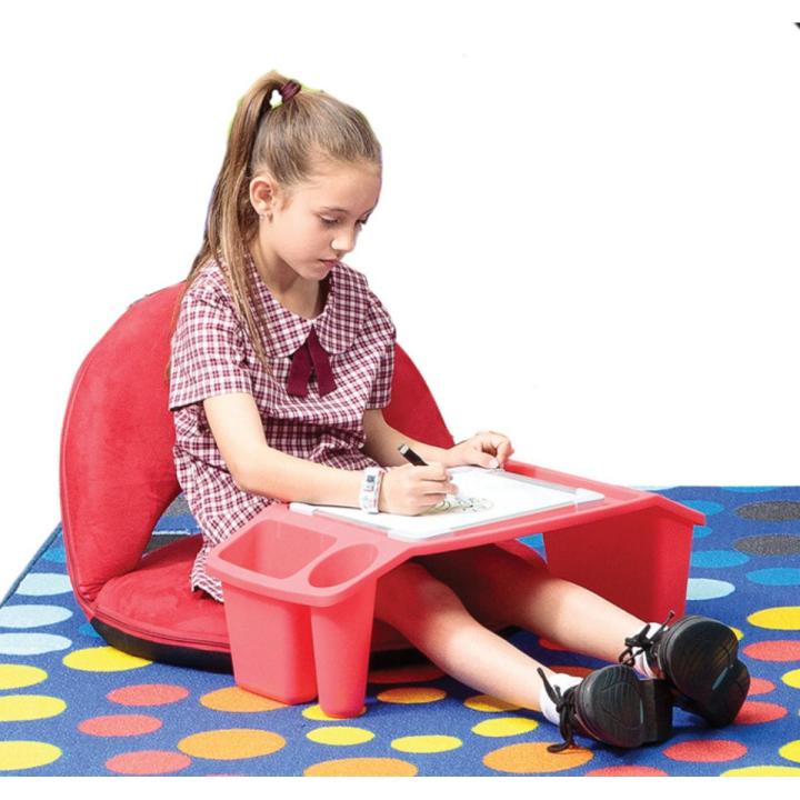 Portable Multipurpose Plastic Table For Children 2 IN 1 Study For Kids