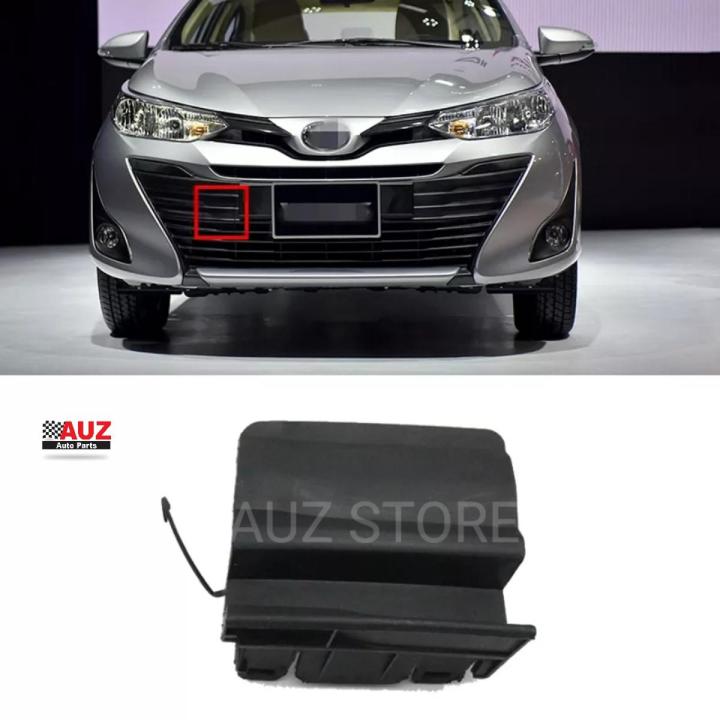 Front Bumper Tow Hook Cover For Toyota Yaris 2020.