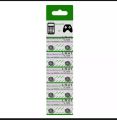 New Maxel 10pcs AG3 1.55V Button Cell Li-ion Watch Batteries LR41 192 L736 392 SR736 V36A Battery Colorful lamp chain Finger Light. 