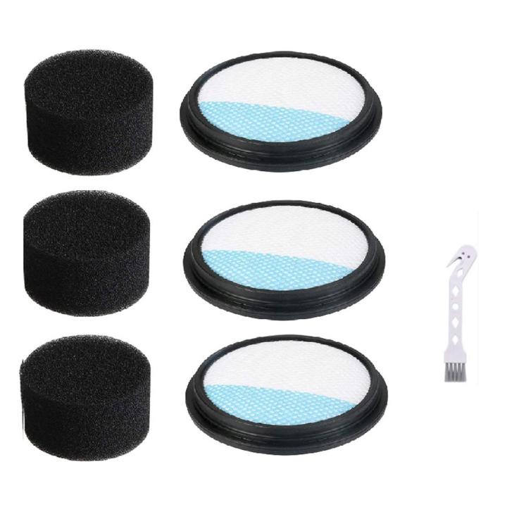 Filter Kit for Vax Blade 32V,Replacement Filters for Vax TBT3V1B1/TBT3V1B2/TBT3V1H1,Vacuum Cleaner Accessories