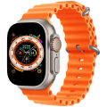 Series 8 Ultra Smart Watch for Men and Women HD Display Bluetooth Calling and Fitness Trackers. 