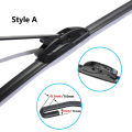 For Honda Civic MK10 10th FC FK 2016 2017 2018 2019 2020 2021 Frameless Wiper Blades Rubber Strip Refill Front Window Windshield. 