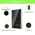 Smart RFID Door Lock Touch Keypad Door Lock Digital Access Control Home Security System Garage Door Lock Electric Magnetic Door Lock Safe Electronic Opener Smart Door Lock RFID Keypad Lock Electronic Access Control. 