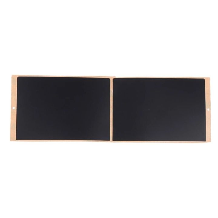 Touchpad Clickpad Stickers for Lenovo ThinkPad T470 T480 T570 T580 P51S P52S L480 E480 Palmrest Touchpad Sticker Replace LX9A