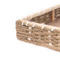 Rectangle Jute Gift Basket Collection, Snacks, Organizer, Container. Weddings Party Decor Supplies, Engagments, Shadi, Nikkah, Mehendi, Tokri, Sundries Storage, Gifts, Home Decoration, Indoor & Outdoor Festival & Events. 