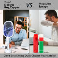 Home Rechargeable Mosquito & Flying Insect Killer Racket. 