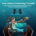 Haylou GT1 Plus TWS Wireless Earbuds Bluetooth 5.0 QCC3020 APTX HD Stereo Enhanced Bass Noise Cancelling. 