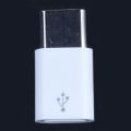 1x USB Type C 3.1 Male to Micro-USB 2.0 5 Pin Female Data Adapter & 1x SMA Male Plug to RP-SMA Female RF Coax Adapter. 